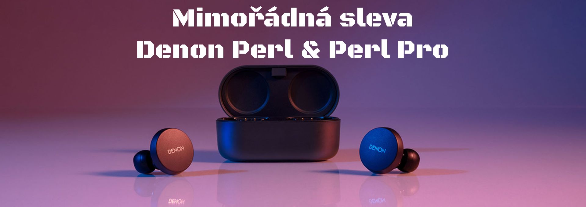 Denon Perl v akci