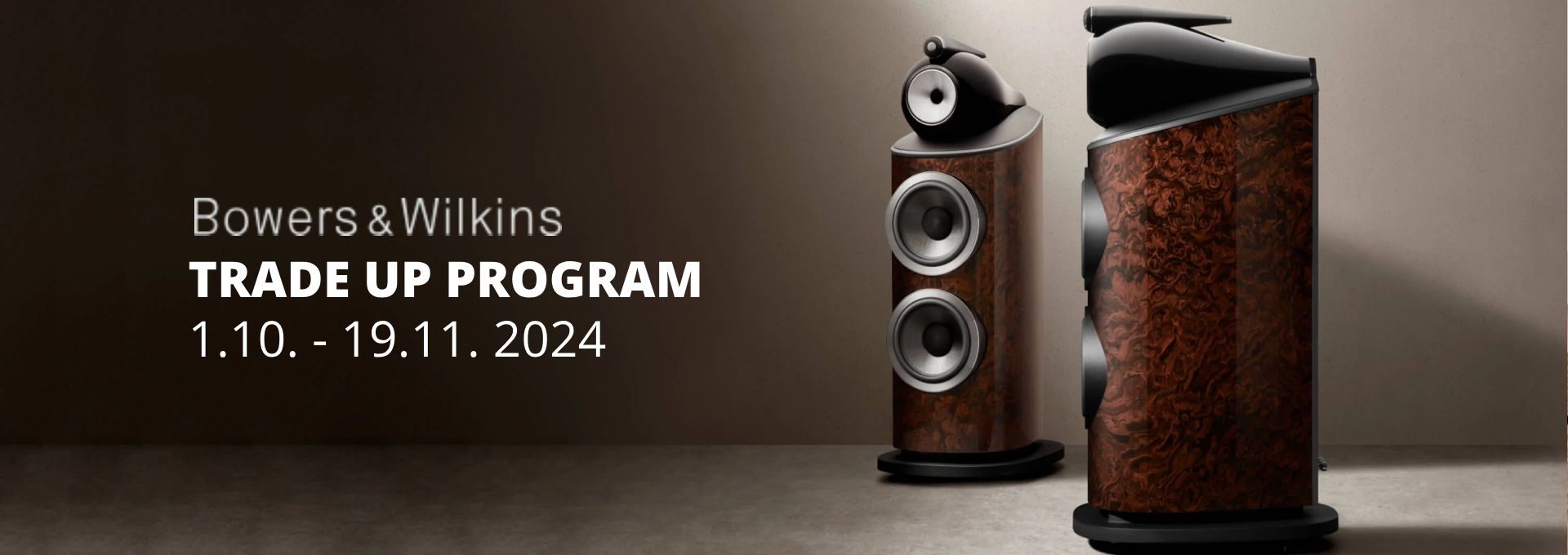 Bowers & Wilkins Trade Up 2024