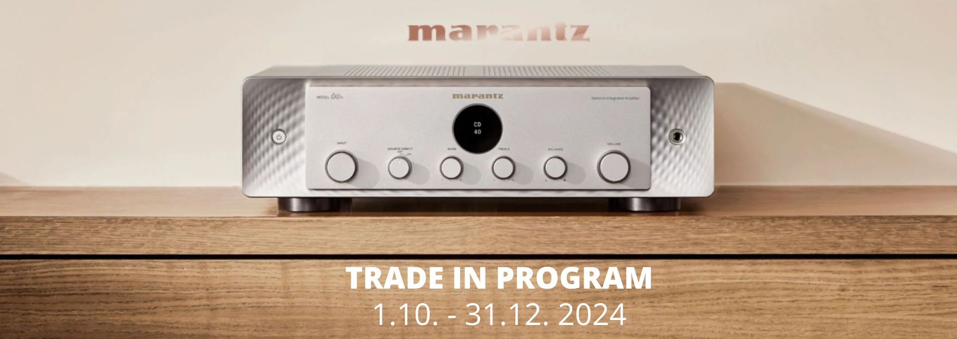 Marantz Trade In 2024