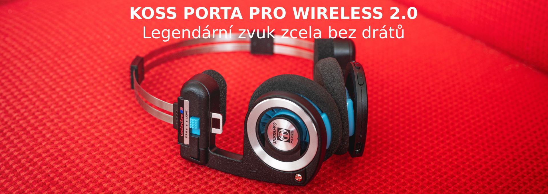 KOSS Porta Pro Wireless 2.0